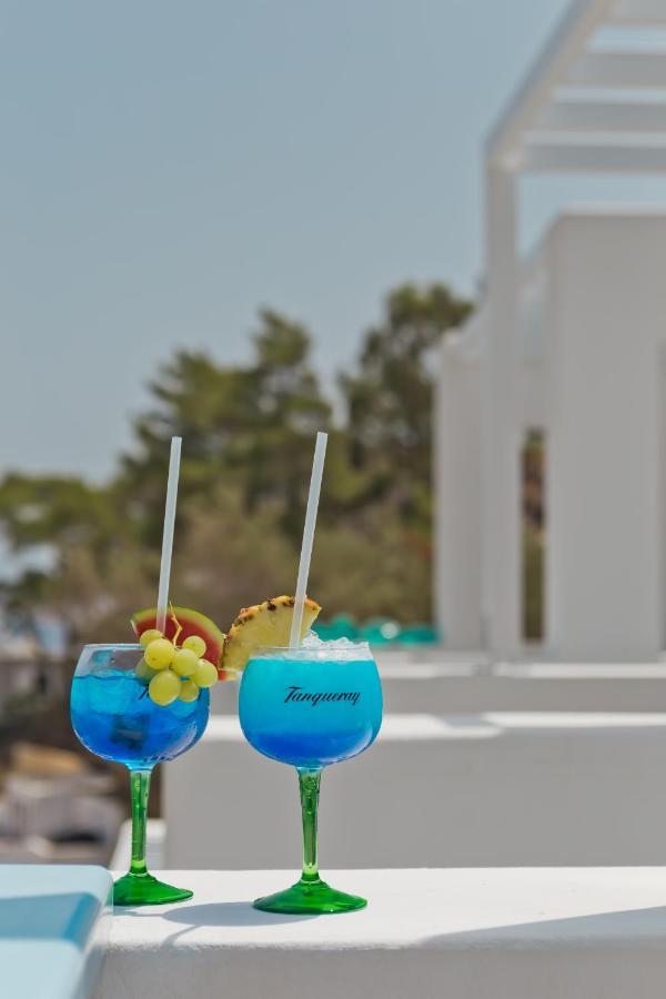Enilion Luxury Suites Kyra Panagia Exterior foto