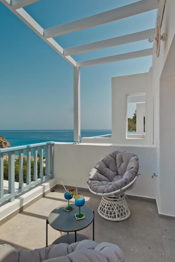 Enilion Luxury Suites Kyra Panagia Exterior foto