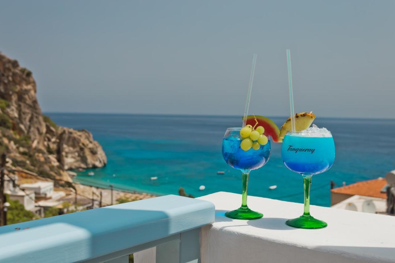 Enilion Luxury Suites Kyra Panagia Exterior foto
