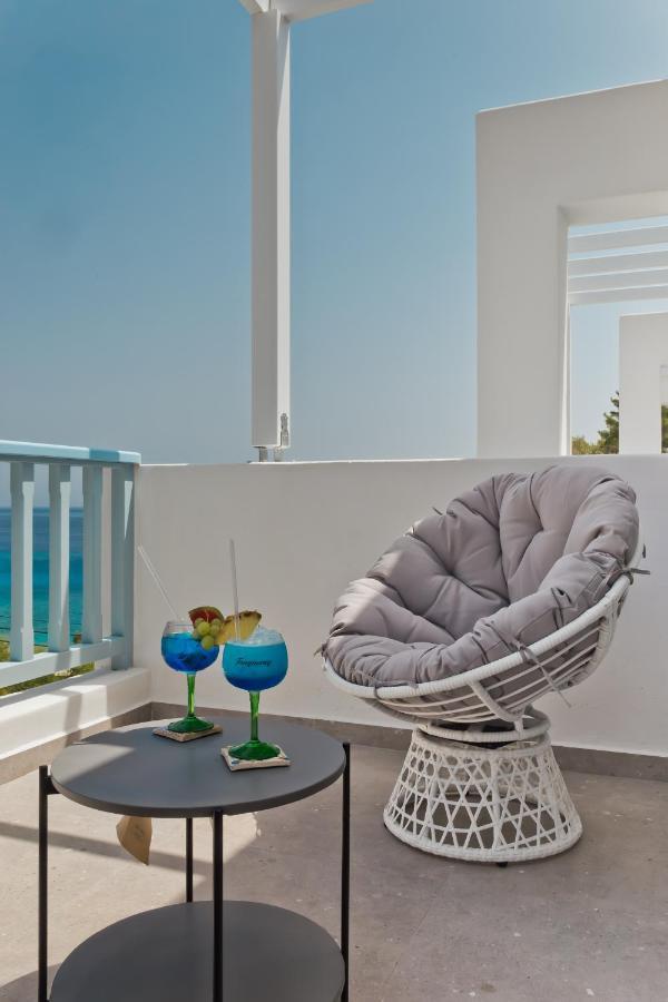 Enilion Luxury Suites Kyra Panagia Exterior foto