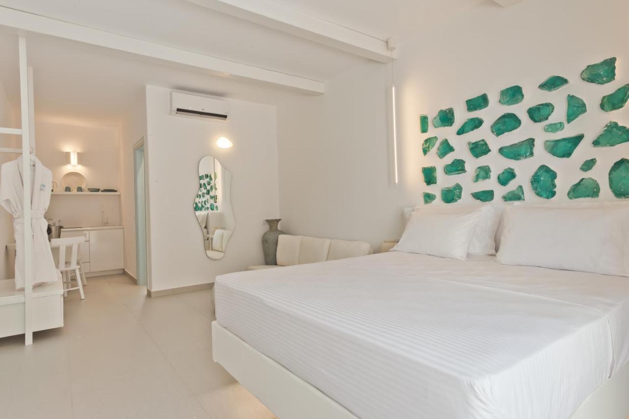 Enilion Luxury Suites Kyra Panagia Exterior foto