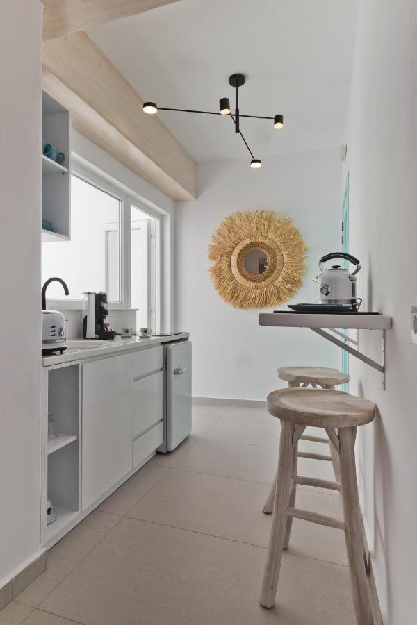 Enilion Luxury Suites Kyra Panagia Exterior foto