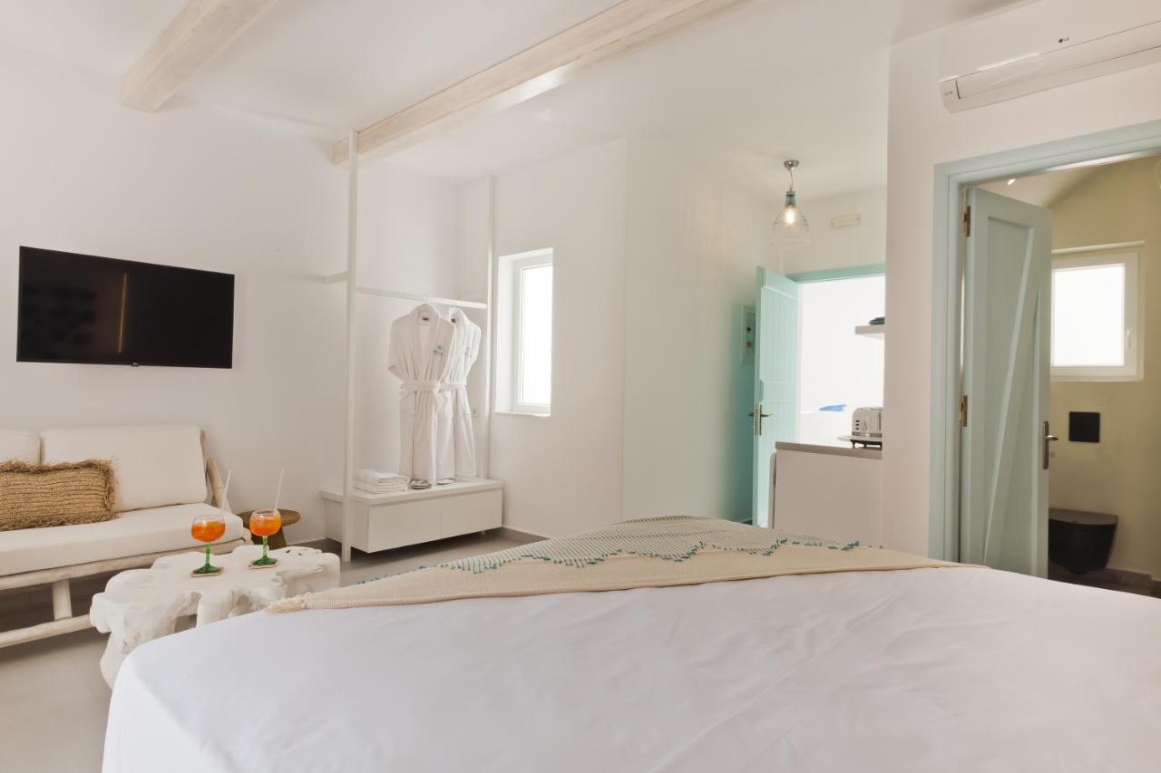 Enilion Luxury Suites Kyra Panagia Exterior foto