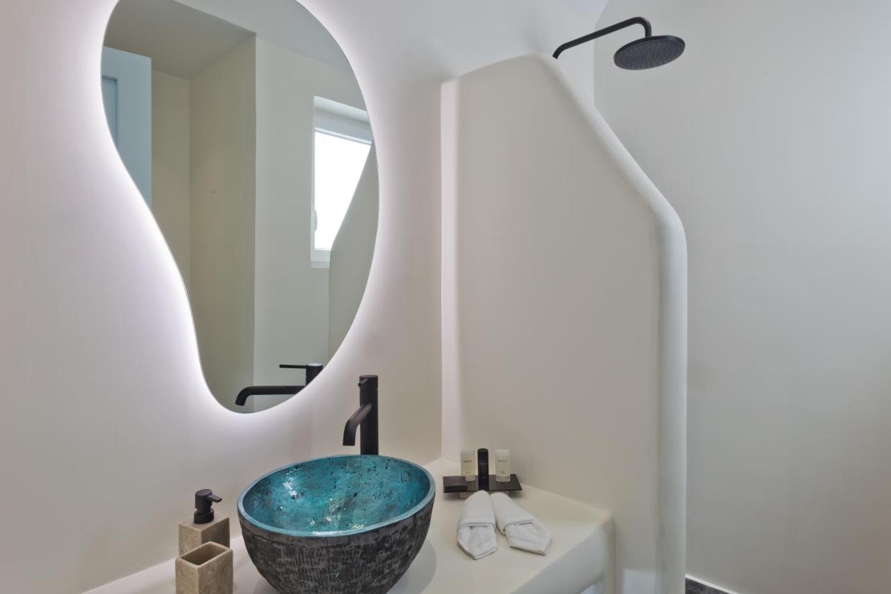 Enilion Luxury Suites Kyra Panagia Exterior foto