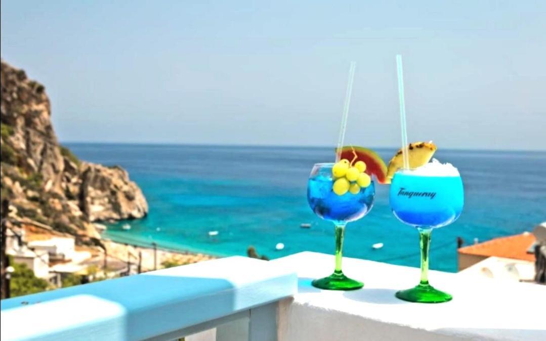 Enilion Luxury Suites Kyra Panagia Exterior foto