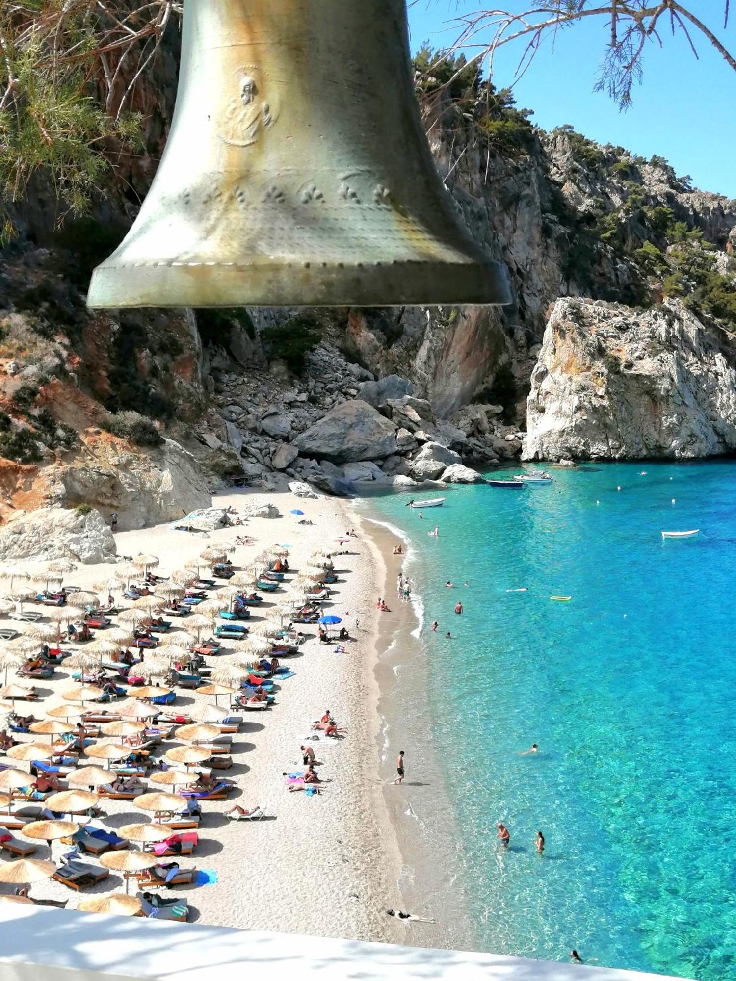 Enilion Luxury Suites Kyra Panagia Exterior foto