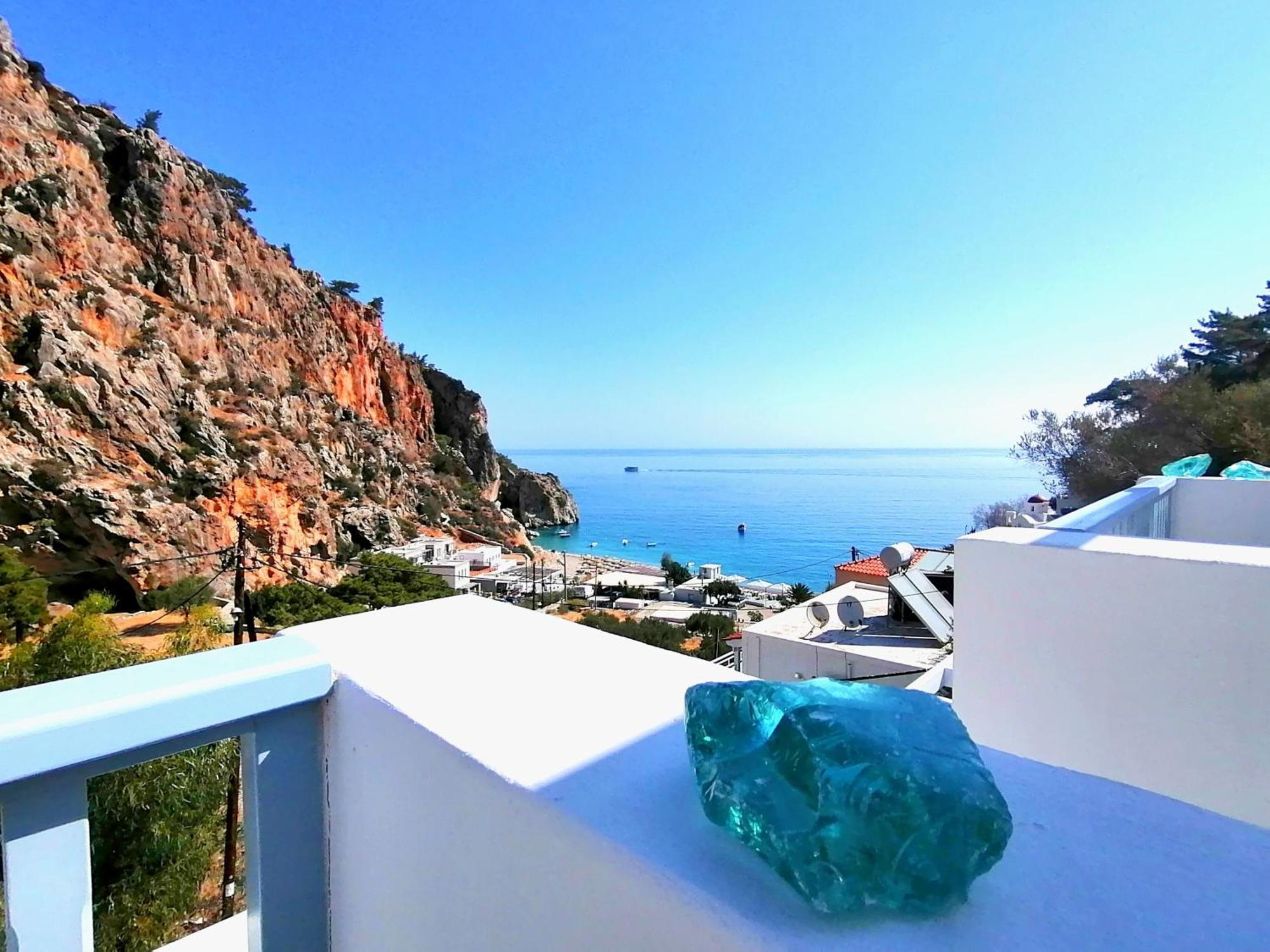 Enilion Luxury Suites Kyra Panagia Exterior foto