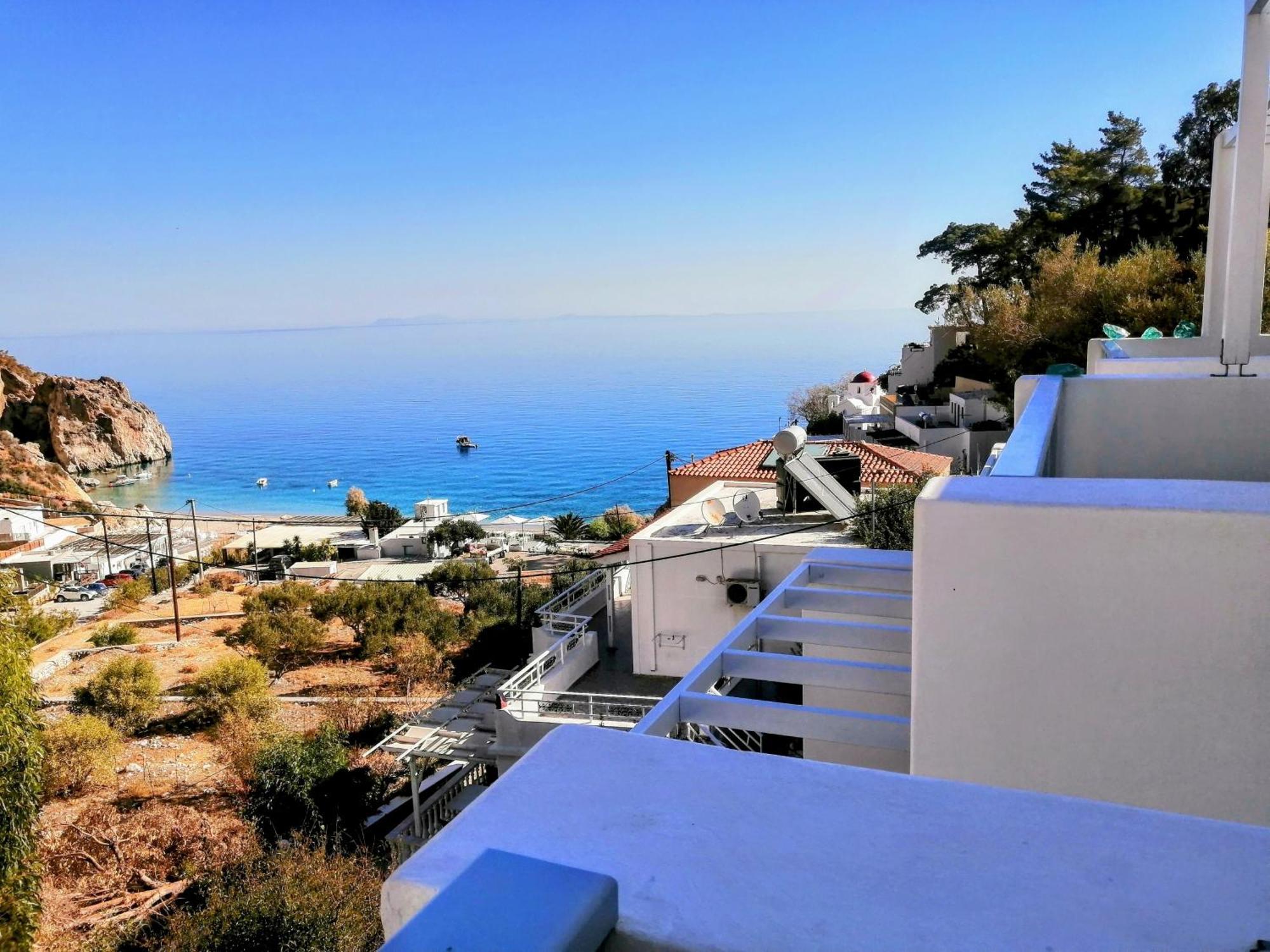 Enilion Luxury Suites Kyra Panagia Exterior foto